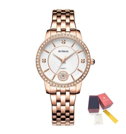 RUIMAS RF-556 Diamond Quartz Ladies’ Watch