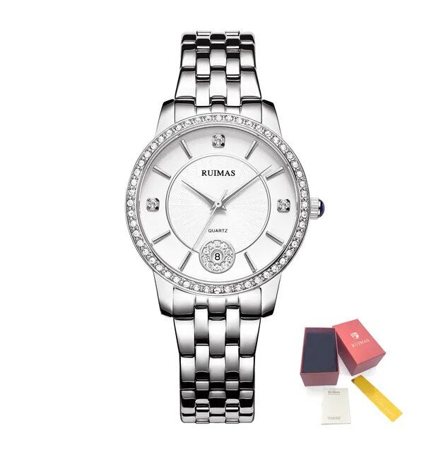 RUIMAS RF-556 Diamond Quartz Ladies’ Watch