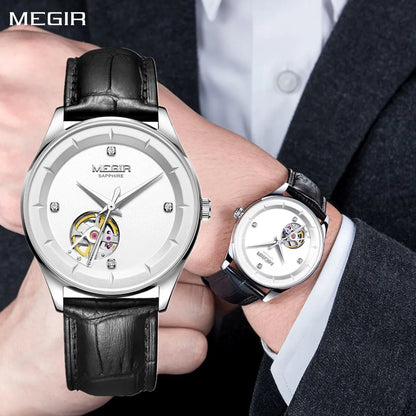 MEGIR RF-62059 Open-Heart Automatic Men’s Watch