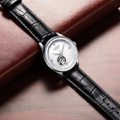 MEGIR RF-62059 Open-Heart Automatic Men’s Watch