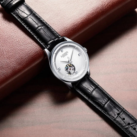 MEGIR RF-62059 Open-Heart Automatic Men’s Watch