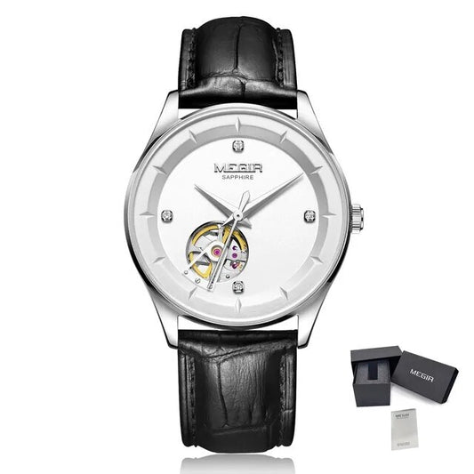 MEGIR RF-62059 Open-Heart Automatic Men’s Watch