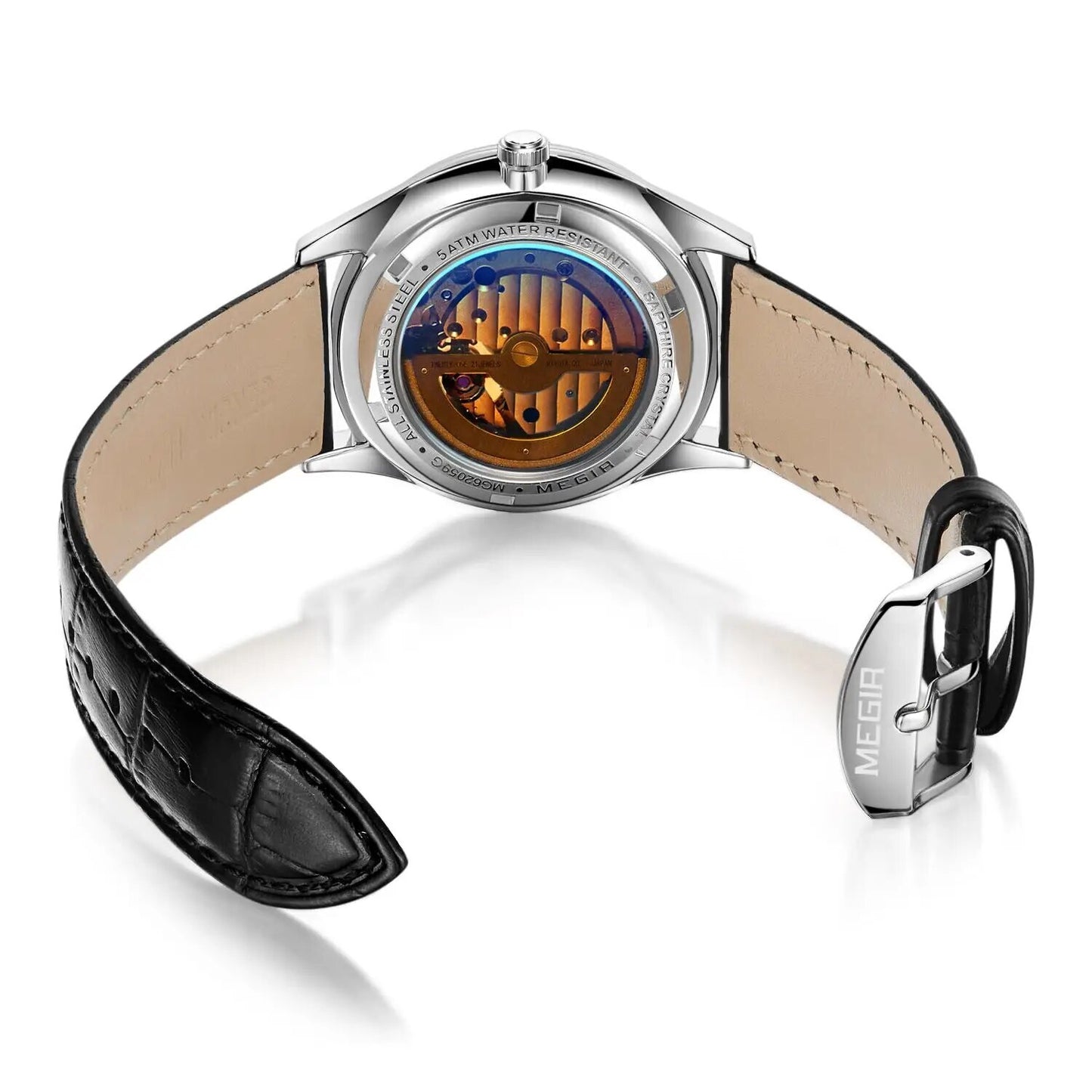MEGIR RF-62059 Open-Heart Automatic Men’s Watch