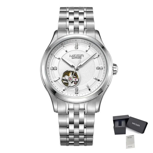 MEGIR RF-62055 Open Heart Automatic Watch
