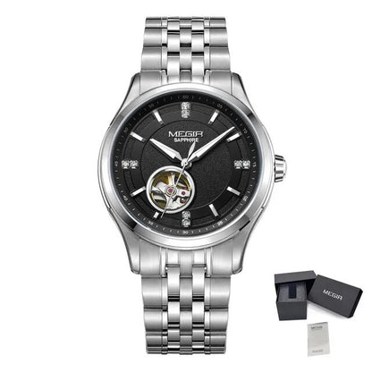 MEGIR RF-62055 Open Heart Automatic Watch