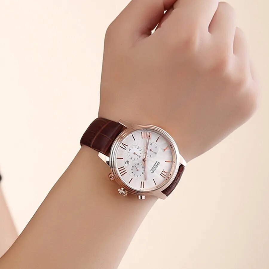 MEGIR RF-2012 Chronograph Quartz Men’s Watch