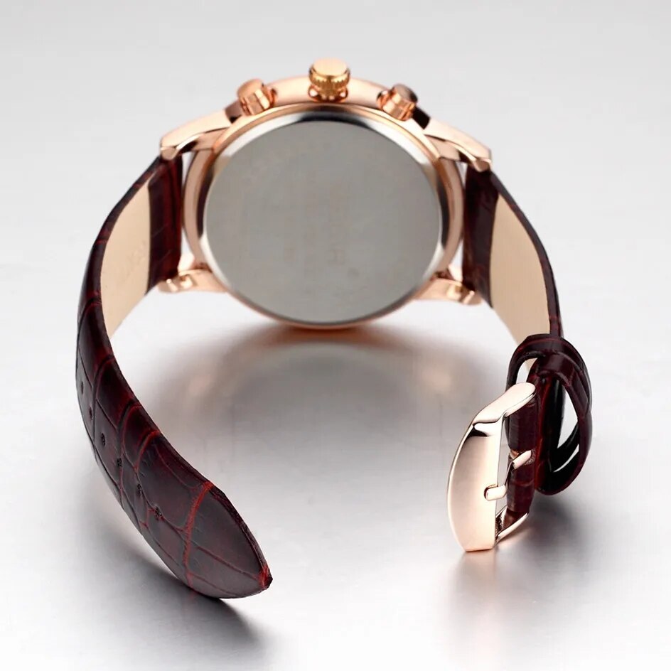 MEGIR RF-2012 Chronograph Quartz Men’s Watch