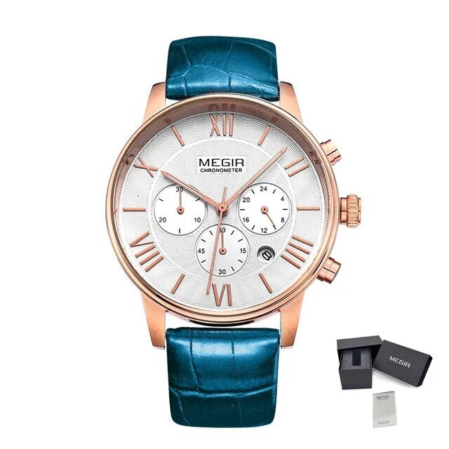 MEGIR RF-2012 Chronograph Quartz Men’s Watch