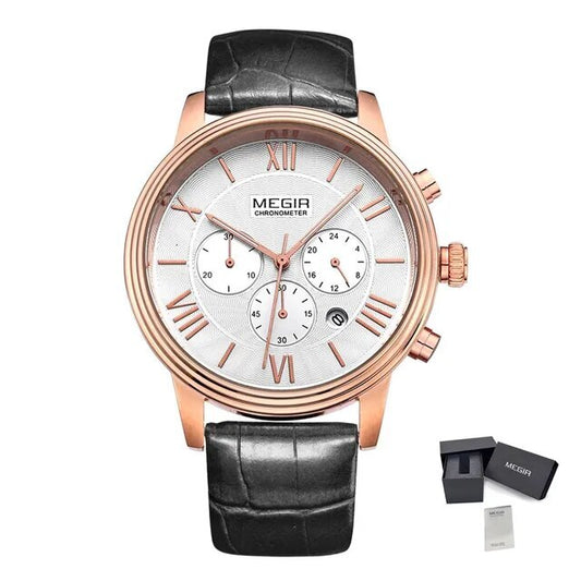 MEGIR RF-2012 Chronograph Quartz Men’s Watch
