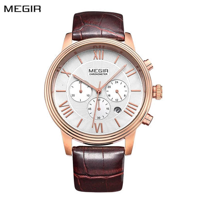 MEGIR RF-2012 Chronograph Quartz Men’s Watch