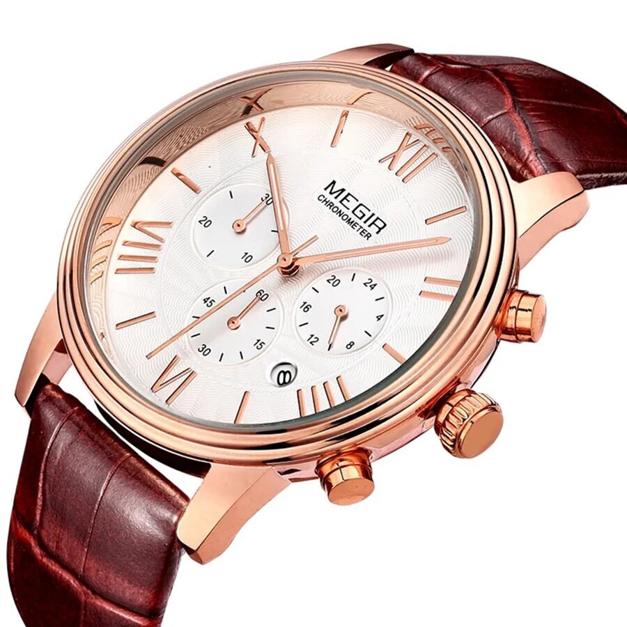MEGIR RF-2012 Chronograph Quartz Men’s Watch