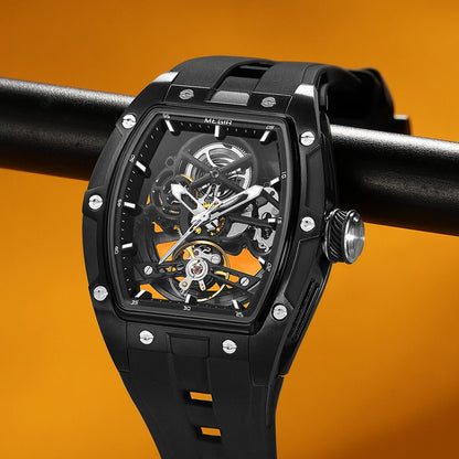 MEGIR RF-2242 Skeleton Dial Mechanical Men’s Watch