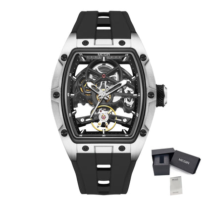 MEGIR RF-2242 Skeleton Dial Mechanical Men’s Watch