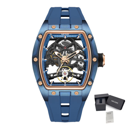 MEGIR RF-2242 Skeleton Dial Mechanical Men’s Watch