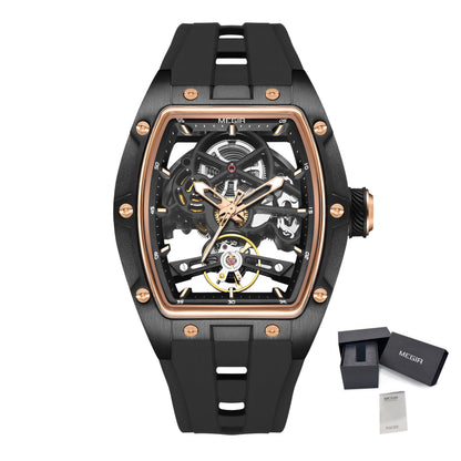 MEGIR RF-2242 Skeleton Dial Mechanical Men’s Watch