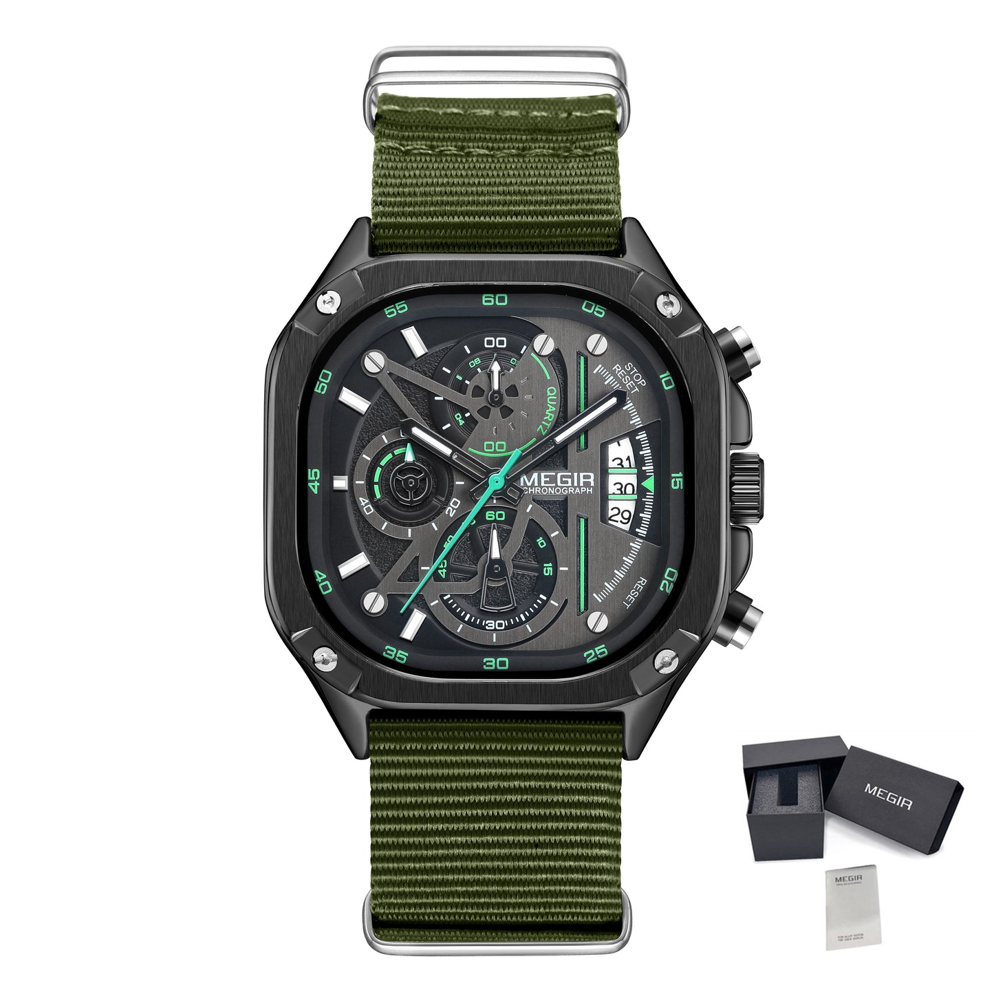 MEGIR RF-2217 Sports Quartz Watch
