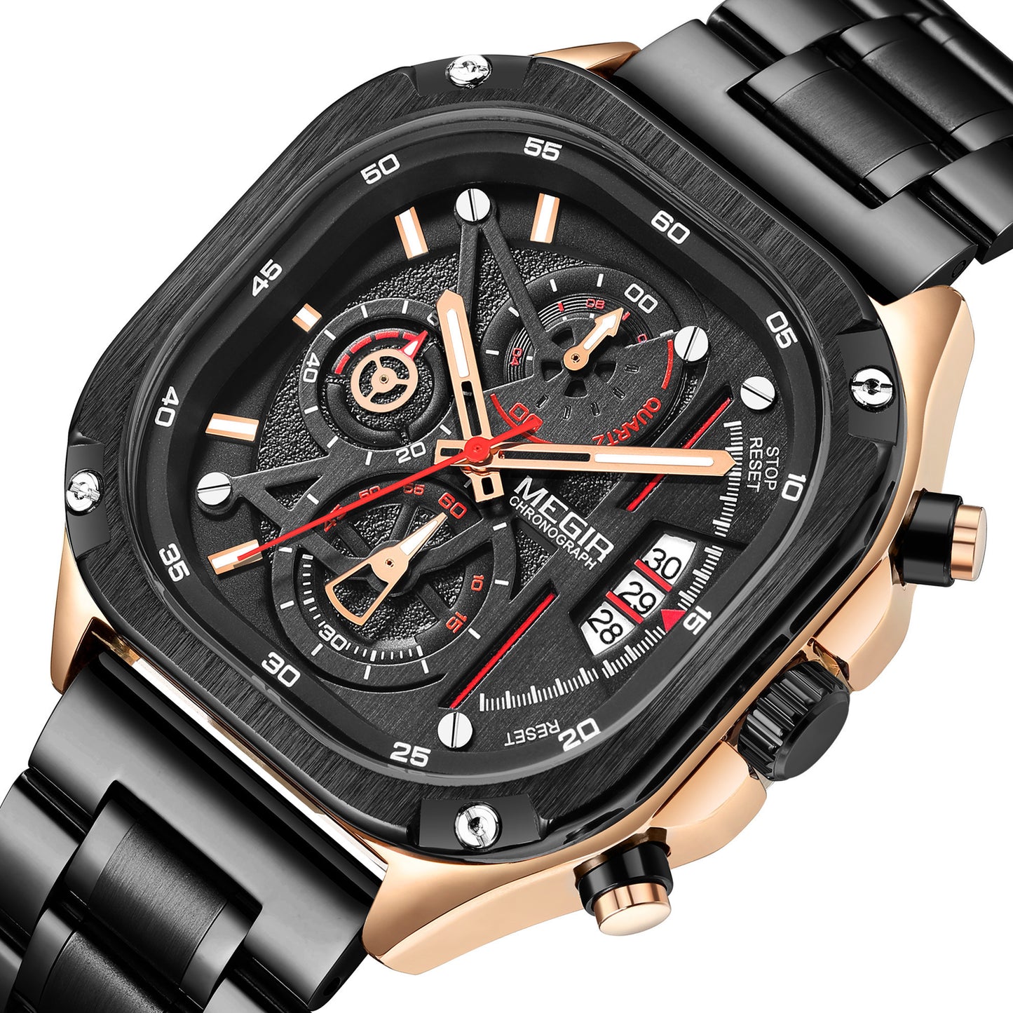 MEGIR RF-2217 Sports Quartz Watch