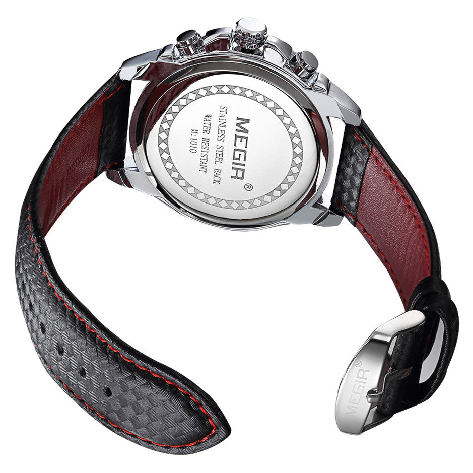 MEGIR RF-1010 Cronophaph Mens Watch