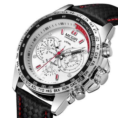 MEGIR RF-1010 Cronophaph Mens Watch