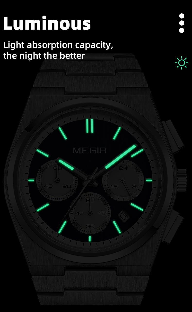 MEGIR RF-8402 Men’s Quartz Business Watch