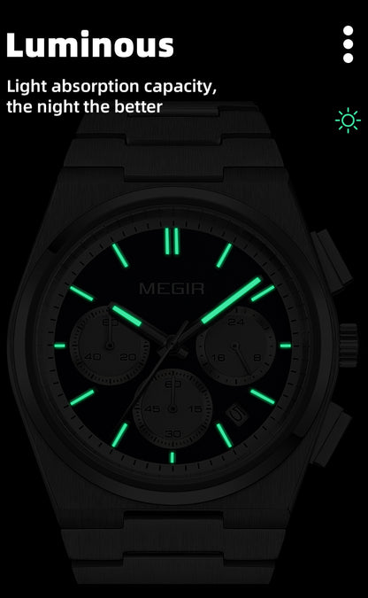 MEGIR RF-8402 Men’s Quartz Business Watch