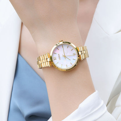 MEGIR RF-85112 Ladies Mother of Pearl Watch