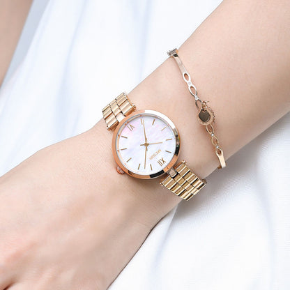 MEGIR RF-85112 Ladies Mother of Pearl Watch