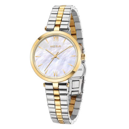 MEGIR RF-85112 Ladies Mother of Pearl Watch