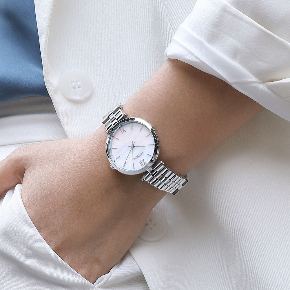 MEGIR RF-85112 Ladies Mother of Pearl Watch