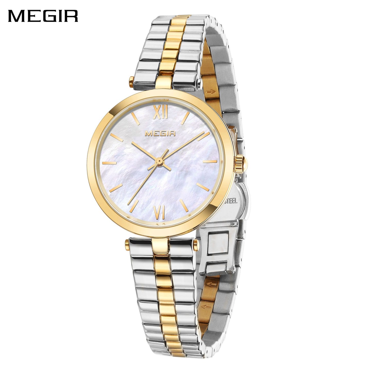 MEGIR RF-85112 Ladies Mother of Pearl Watch