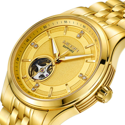 MEGIR RF-62055 Open Heart Automatic Watch
