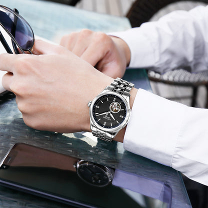 MEGIR RF-62055 Open Heart Automatic Watch