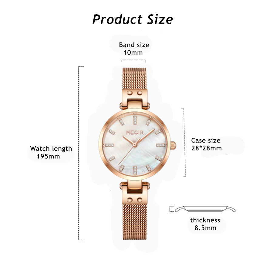 MEGIR RF-7025 Quartz Ladies’ Watch
