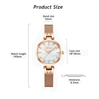 MEGIR RF-7025 Quartz Ladies’ Watch