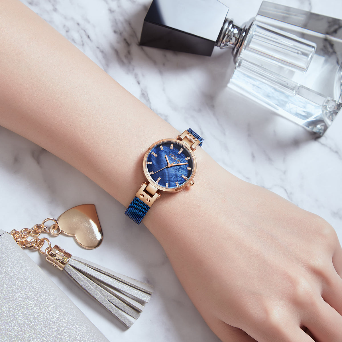 MEGIR RF-7025 Quartz Ladies’ Watch