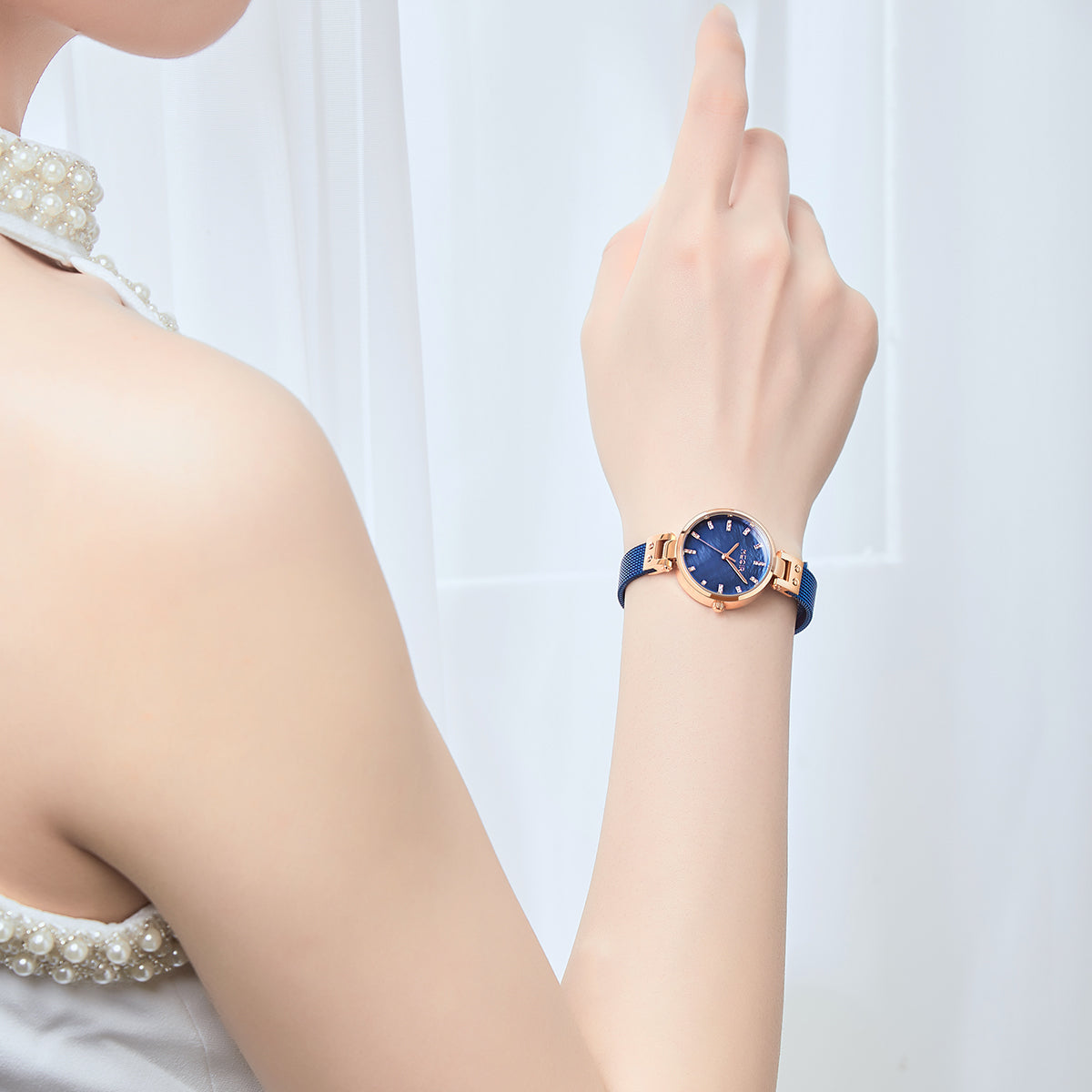 MEGIR RF-7025 Quartz Ladies’ Watch
