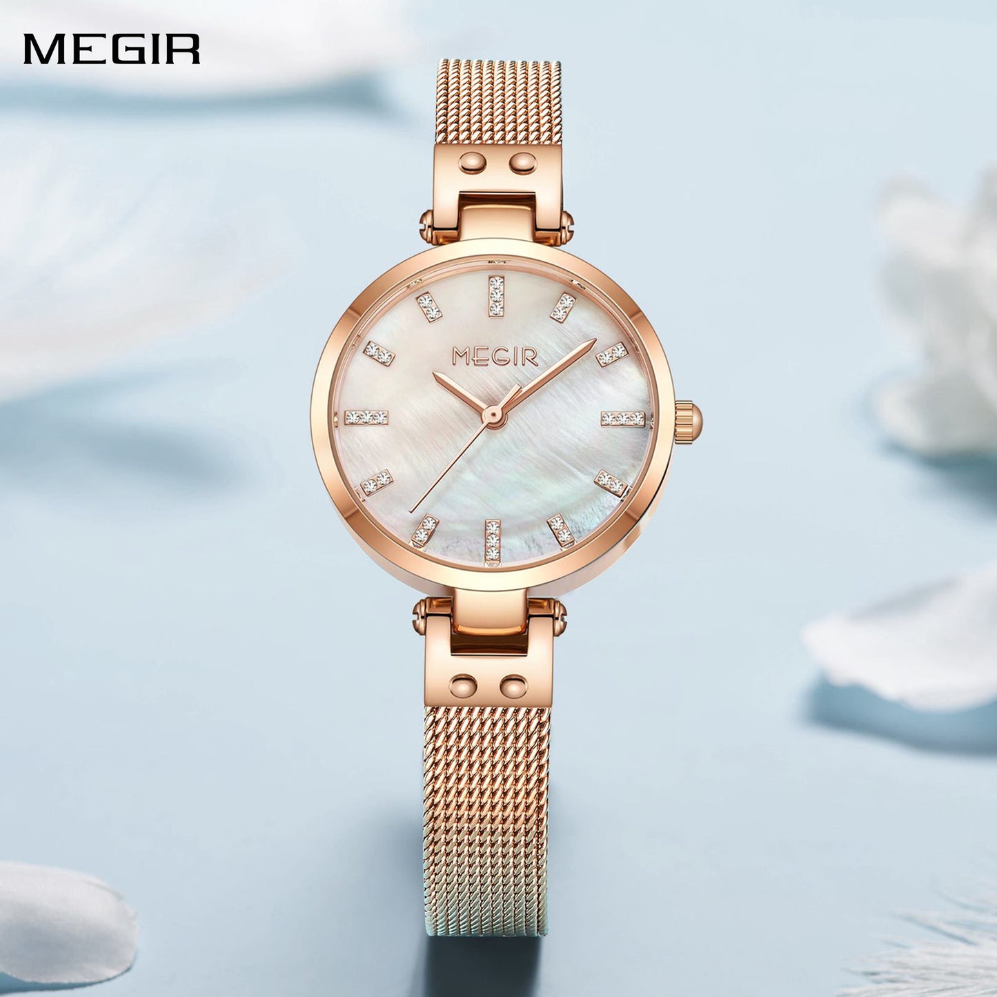 MEGIR RF-7025 Quartz Ladies’ Watch