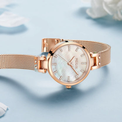 MEGIR RF-7025 Quartz Ladies’ Watch