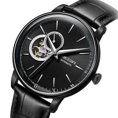MEGIR RF-62057 Open Heart Automatic Dress Watch