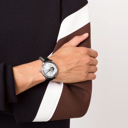 MEGIR RF-62057 Open Heart Automatic Dress Watch