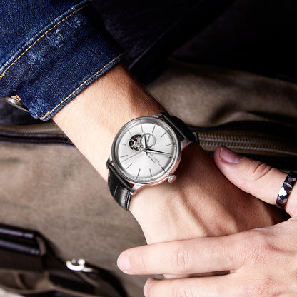 MEGIR RF-62057 Open Heart Automatic Dress Watch