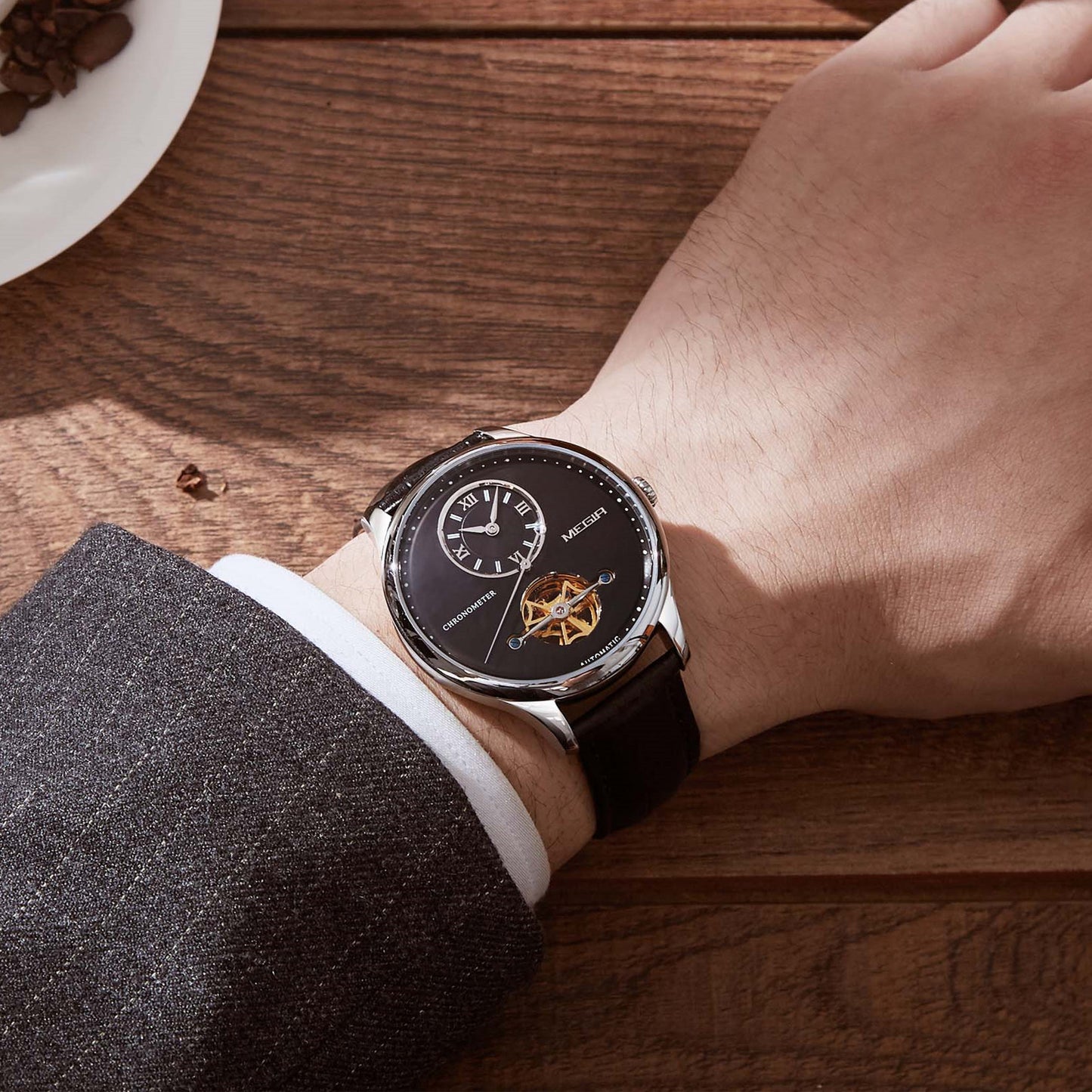 MEGIR RF-62070 Automatic Mechanical Men’s Watch