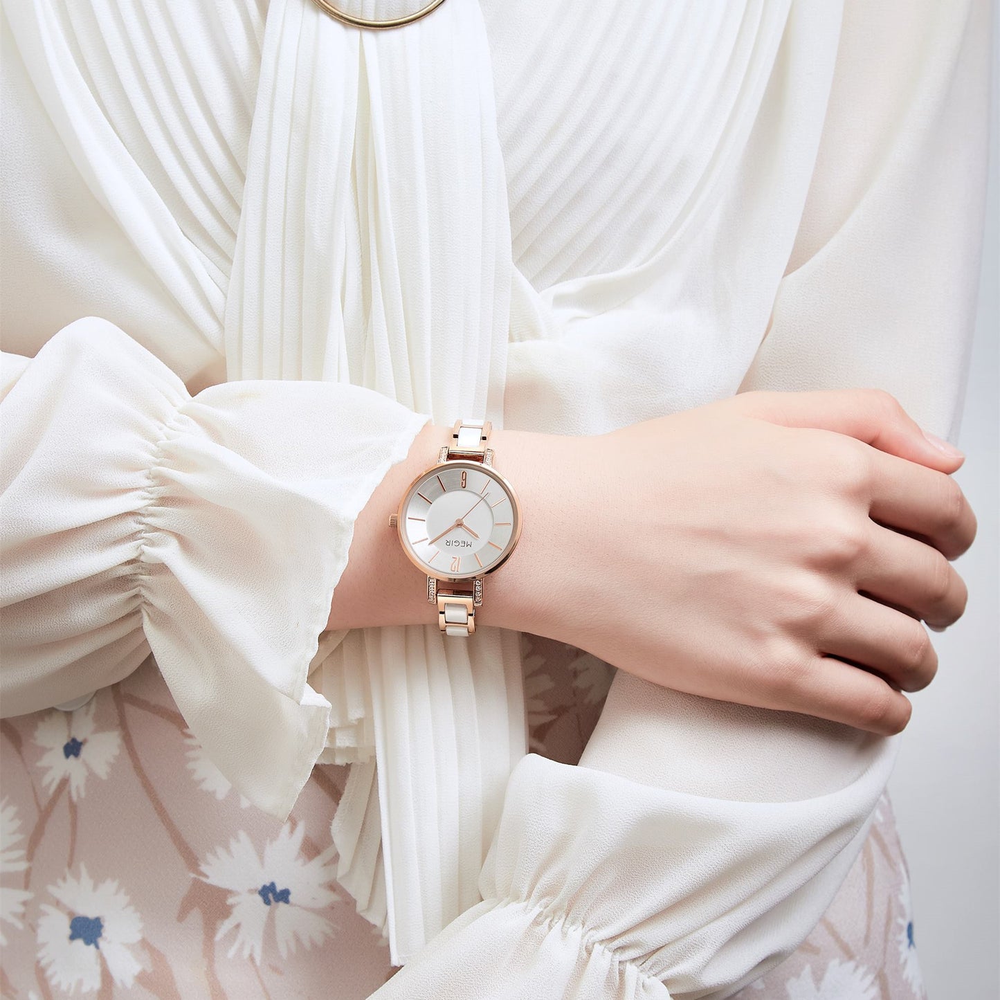 MEGIR RF-7016 Quartz Ladies’ Watch