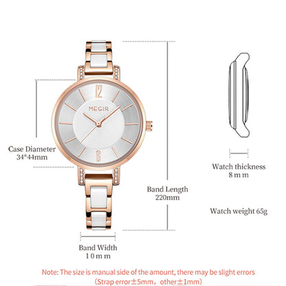 MEGIR RF-7016 Quartz Ladies’ Watch