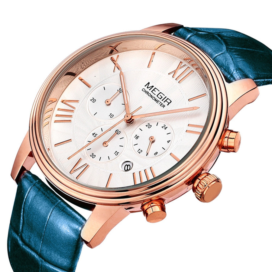 MEGIR RF-2012 Chronograph Quartz Men’s Watch