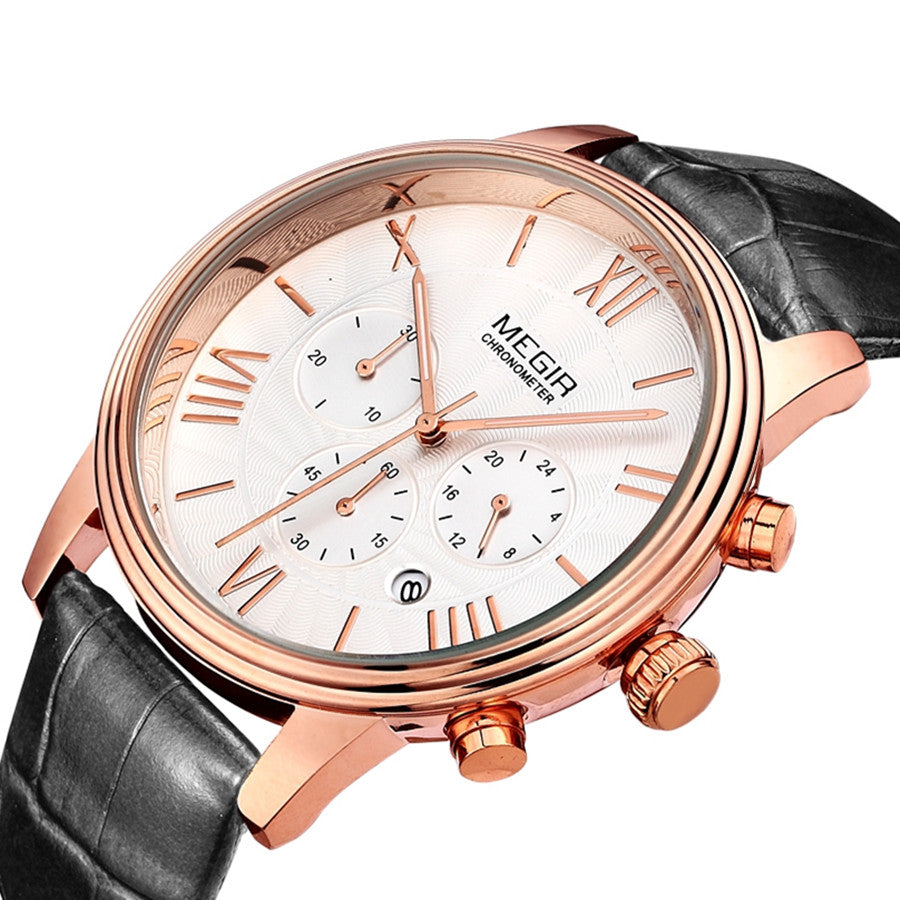 MEGIR RF-2012 Chronograph Quartz Men’s Watch