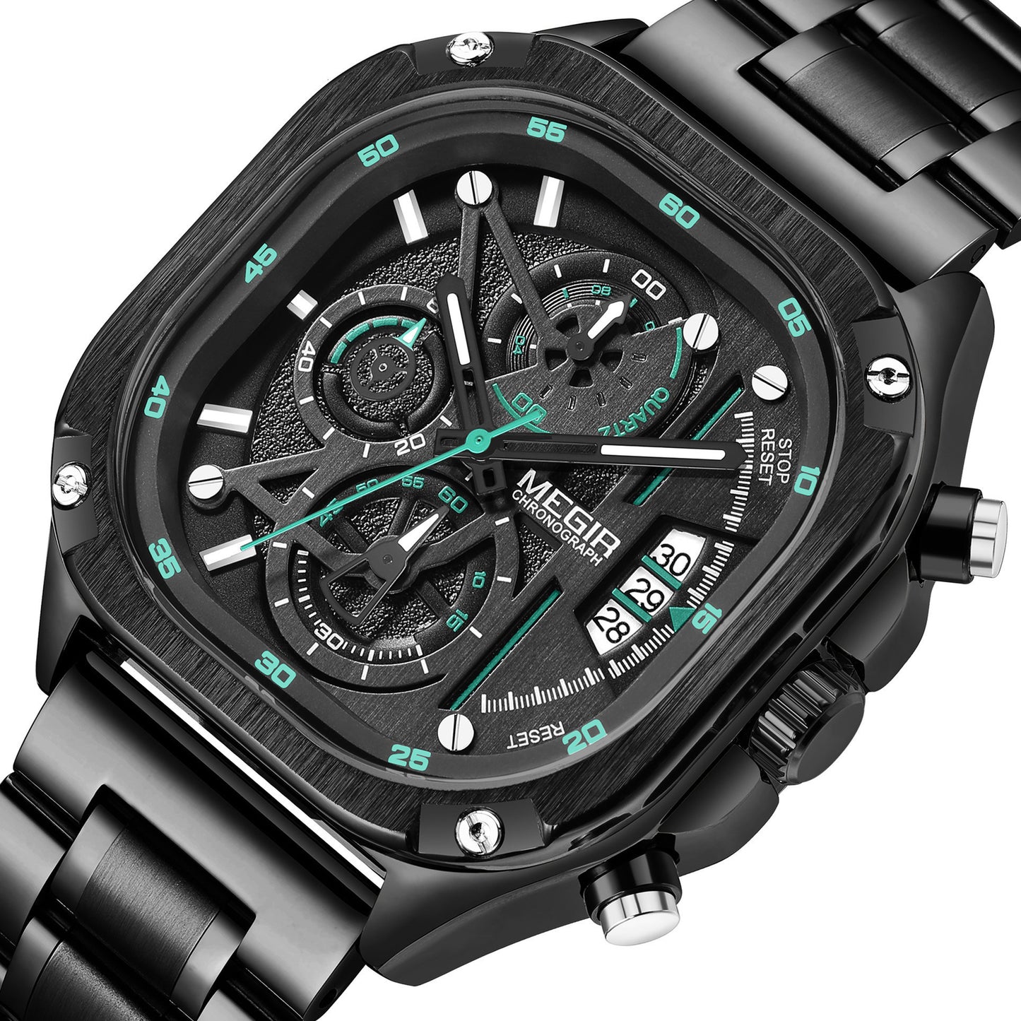 MEGIR RF-2217 Sports Quartz Watch
