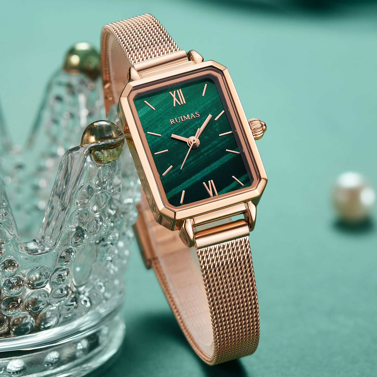 RUIMAS RF-329 Quartz Ladies’ Dress Watch
