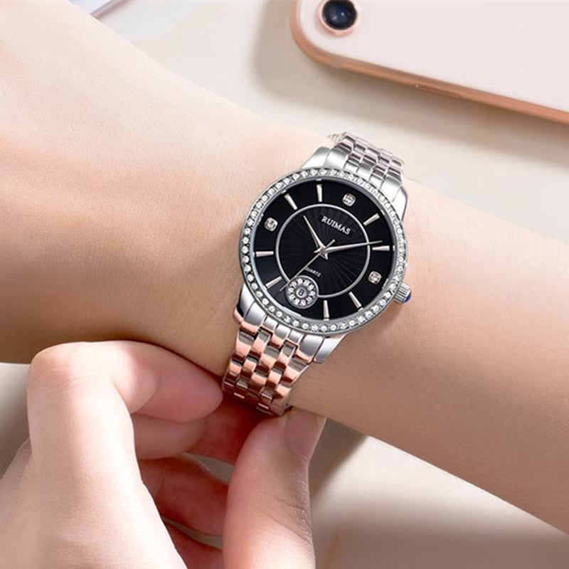 RUIMAS RF-556 Diamond Quartz Ladies’ Watch
