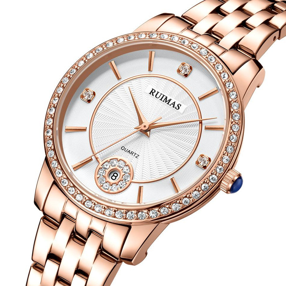 RUIMAS RF-556 Diamond Quartz Ladies’ Watch